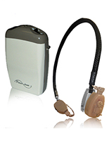 body worn hearing aid available at uk hearing centres