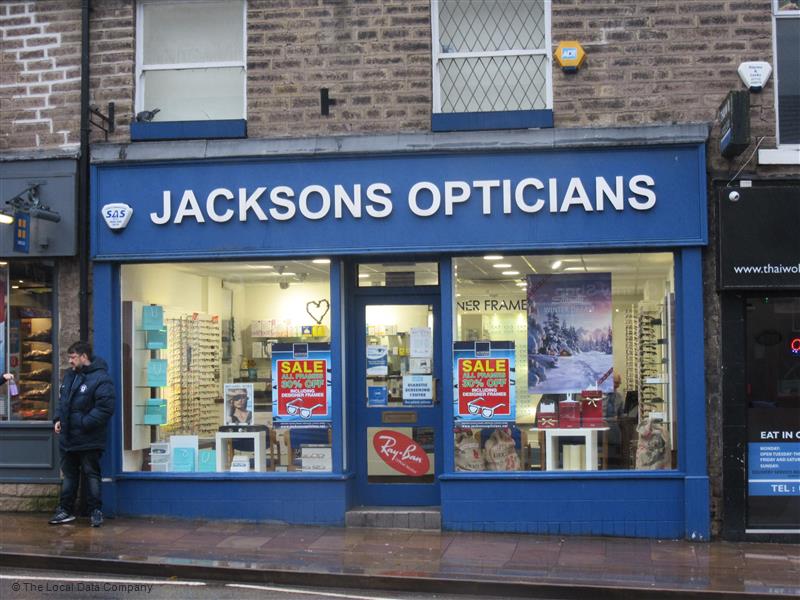 glossop hearing centre at Jacksons Opticians