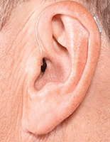 hearing aid receiver in ear canal available at UK Hearing centres